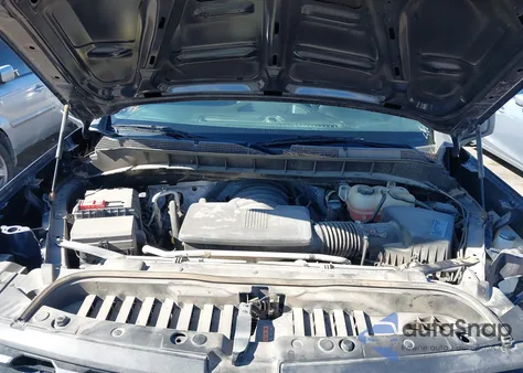 2019 Chevrolet Silverado 1500 Custom from USA, damaged, VIN 3GCUYBEF0KG297305